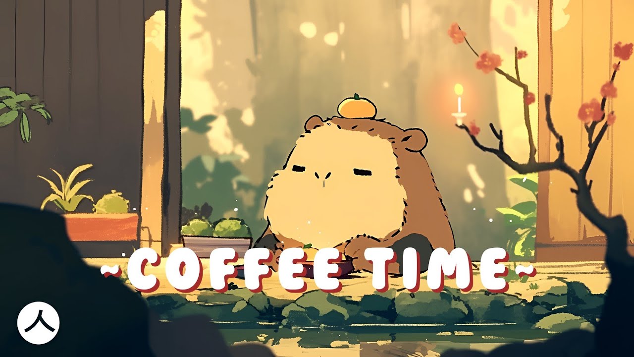 Capybara Chill Radio | Cozy Beats for Relaxation 🦫 🎵 ✨