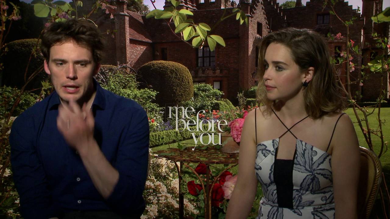 Me Before You Emilia Clarke & Sam Claflin Interview