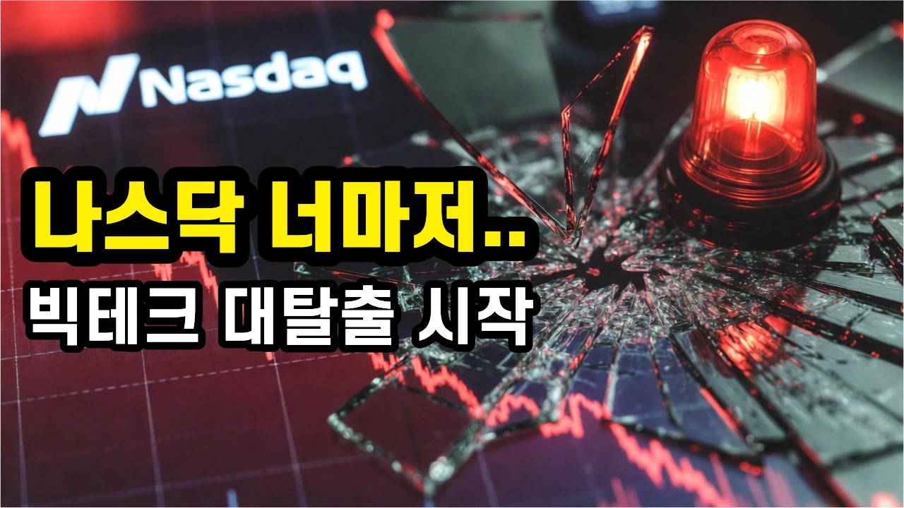 [美증시] 빅테크 배신 시작! 당신의 돈이 이동하는 '이곳'