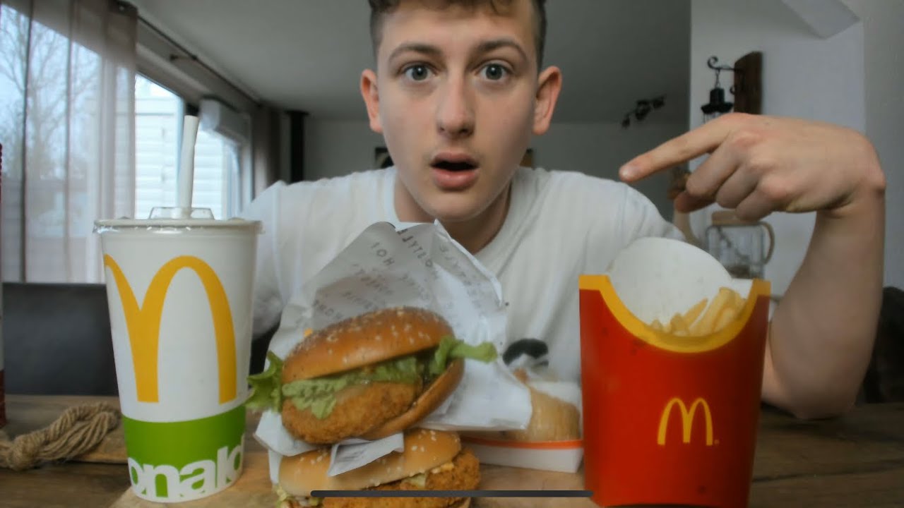 MCDONALD'S DID ME DIRTY MUKBANG! ( huge mistake )