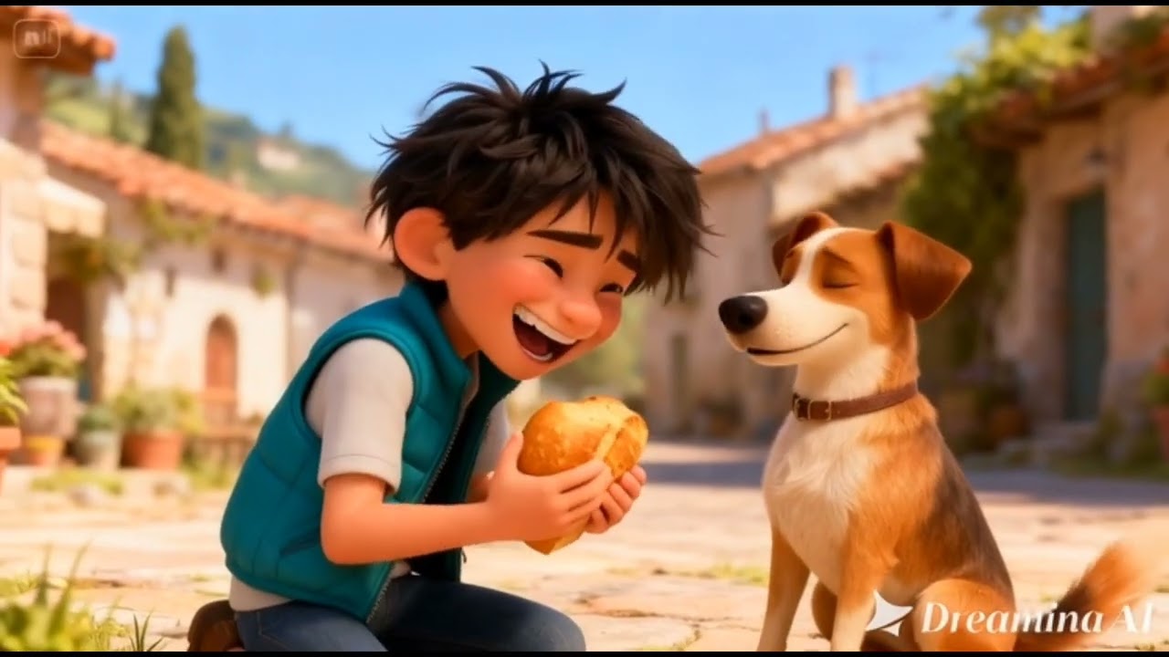 THE DOG|| Story Telling Video Animation 