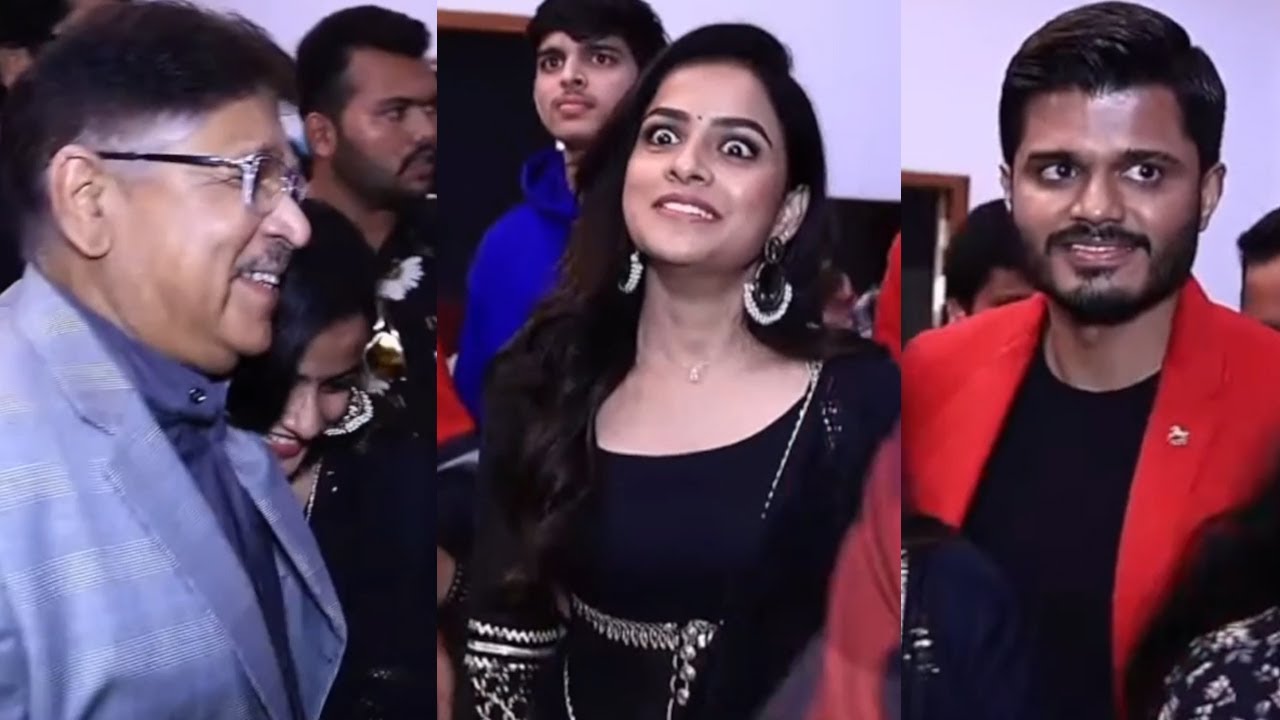 Vaishnavi Chaitanya Anand Devarakonda Visuals At Santosham Awards Goa 2023