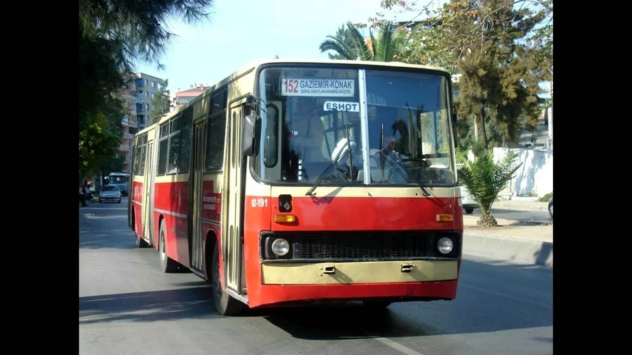 IKARUS 280.66 92 -191 RECREATION VOITH D854.2 (4-speed)