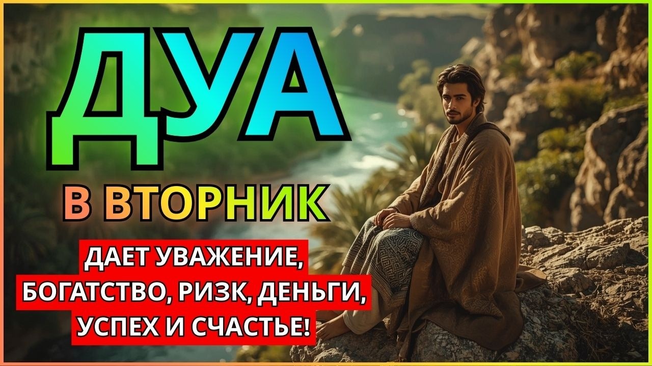 Дуа В ВТОРНИК Очень сложные проблемы будут решены #дуа