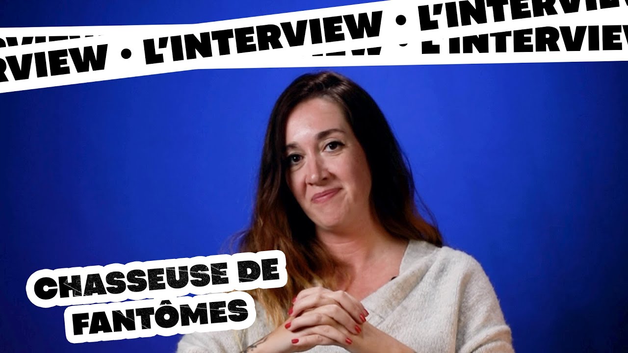 Chasseuse de fantômes : le métier incroyable de Vanessa  😱👻