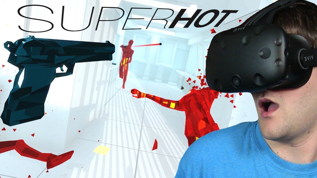 JESTEM W MATRIXIE - SUPER HOT VR (#1) HTC VIVE VR