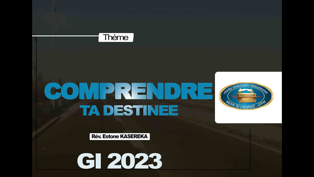 YAHWE Restaure ta gloire dans ma destinée. Estone KASEREKA