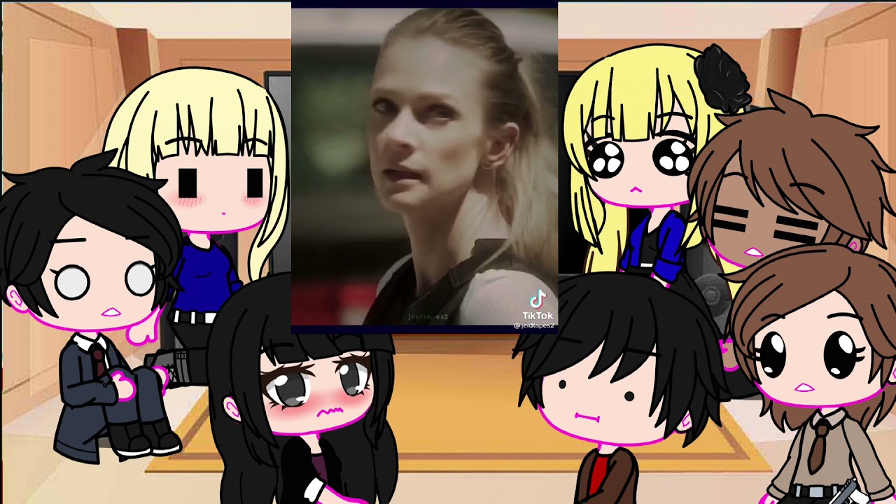 Criminal minds reacts to JJ [angst?]