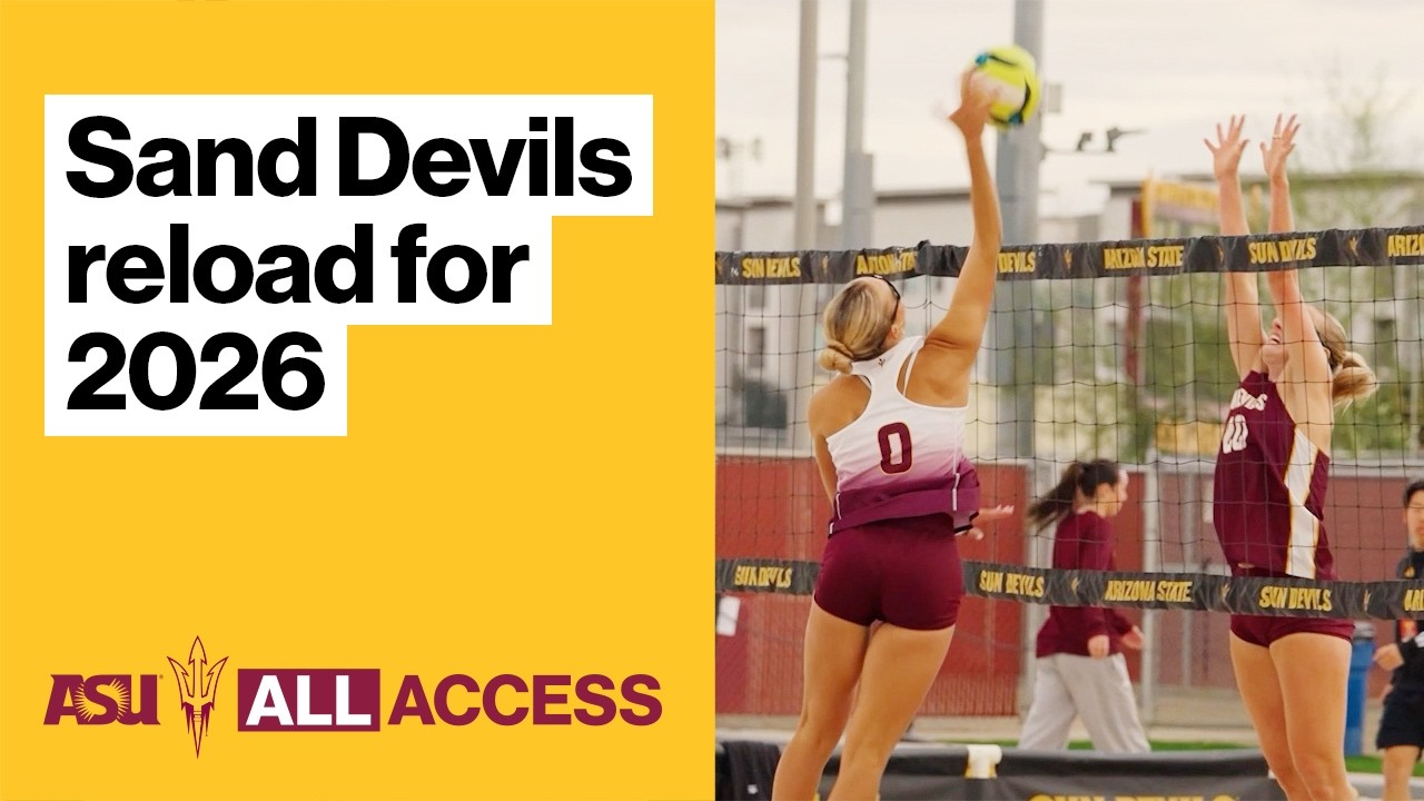 ASU All Access: Beach Volleyball has eyes on the prize in 2026