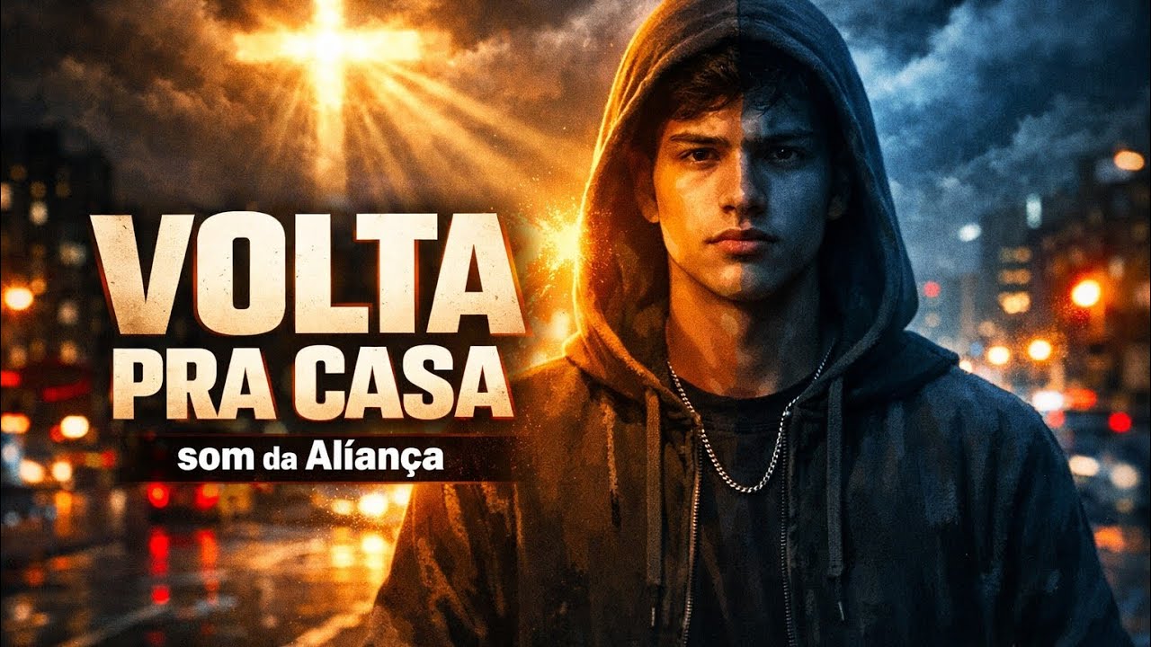Volta Pra Casa | Hip Hop cristão | Som da Aliança #fé #rap #hiphop 