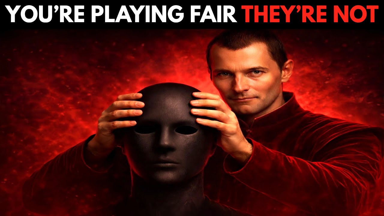 If They Play Dirty, Outsmart Them Mentally | 10 Psychology Tricks of Machiavelli