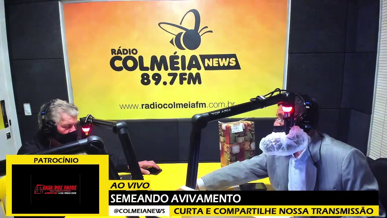 Transmissão ao vivo de Colméia News