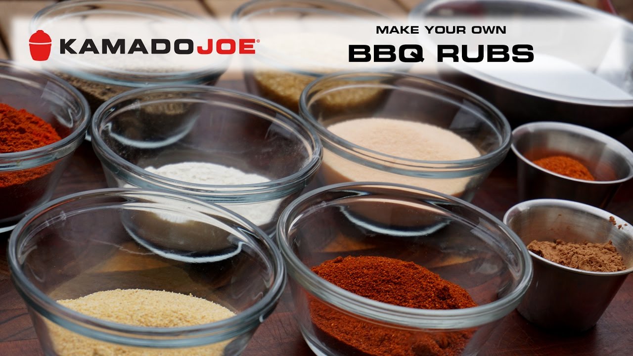 Kamado Joe - Make Your Own Rubs