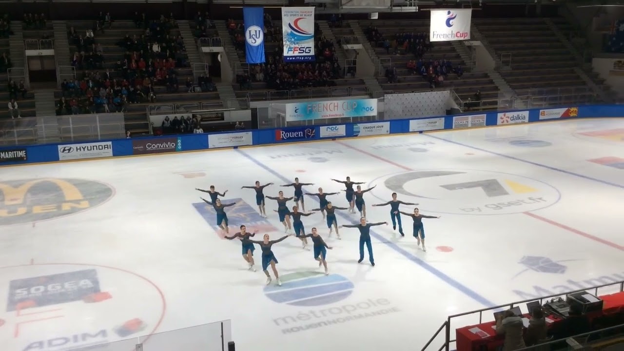 Team Jeanne d'arc (FR) French Cup 2020 Short Program
