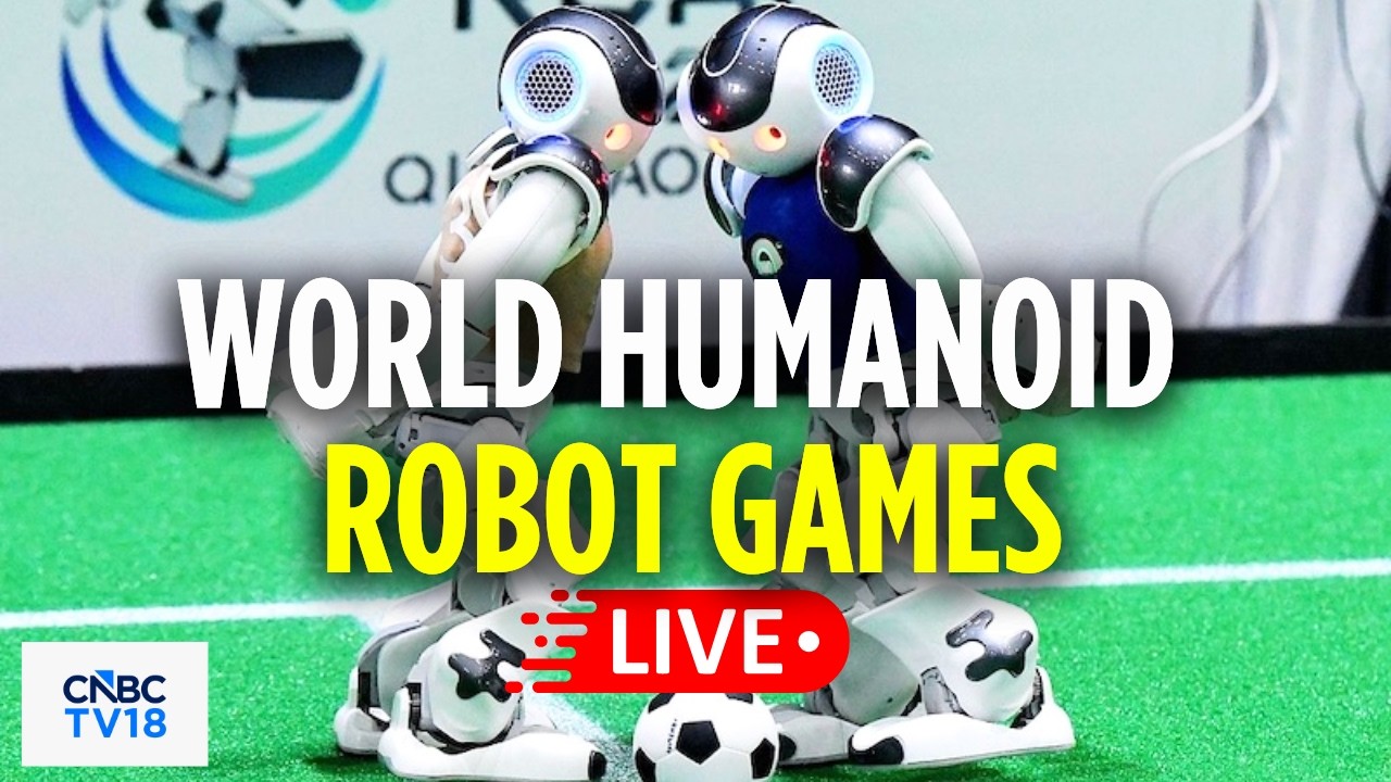 World Humanoid Robot Games LIVE: Robots Battle It Out in Beijing | Chinese Humanoid Robots | N18G