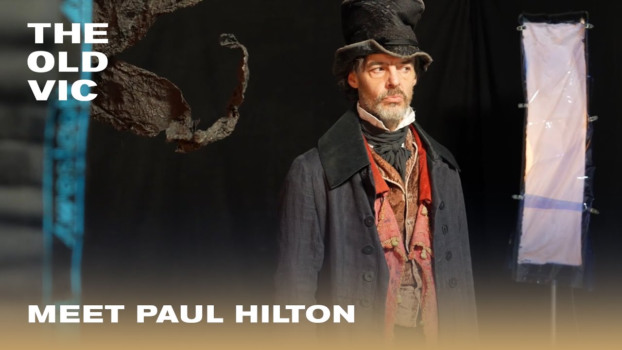 Paul Hilton on Ebenezer Scrooge | A Christmas Carol