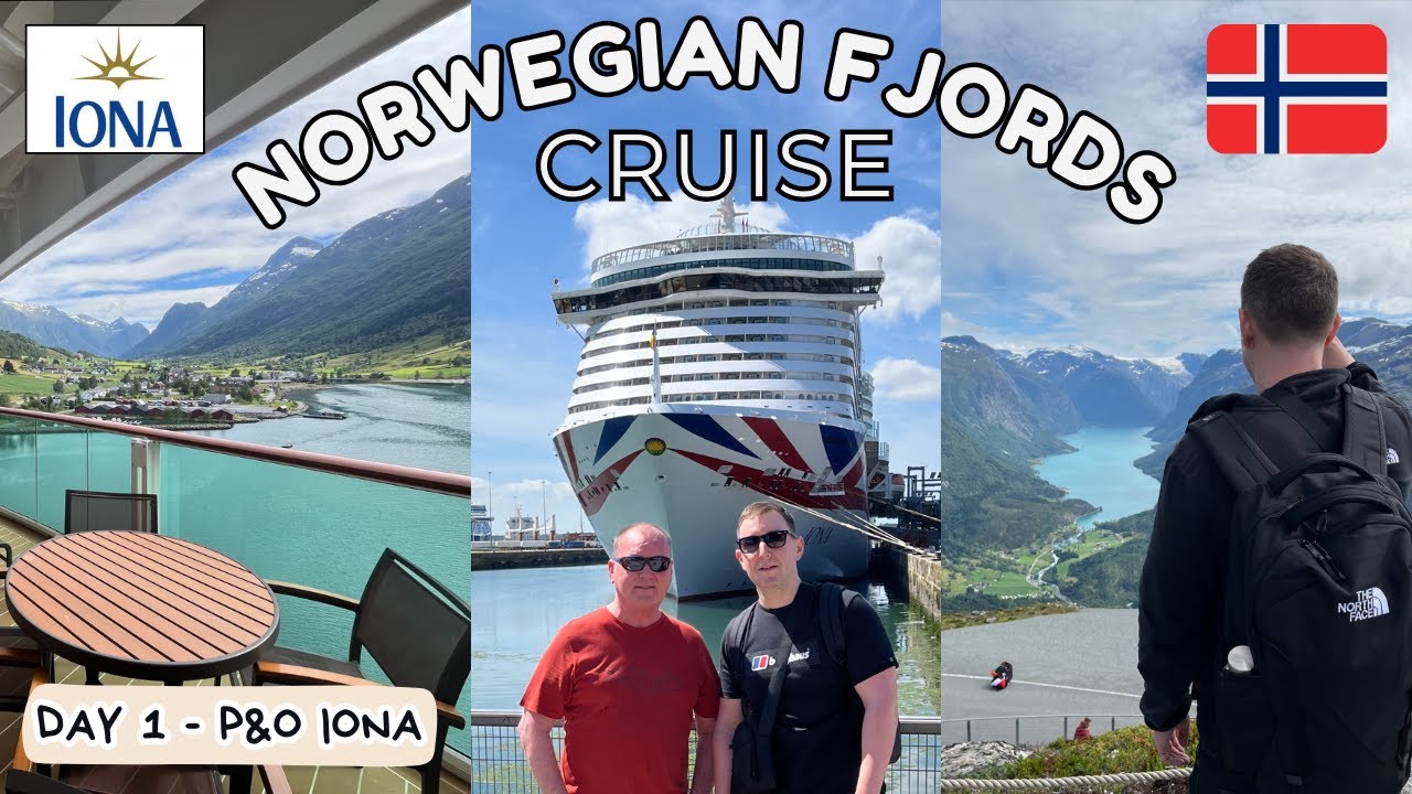 Cruising the Norwegian Fjords on P&O Iona - Episode 1