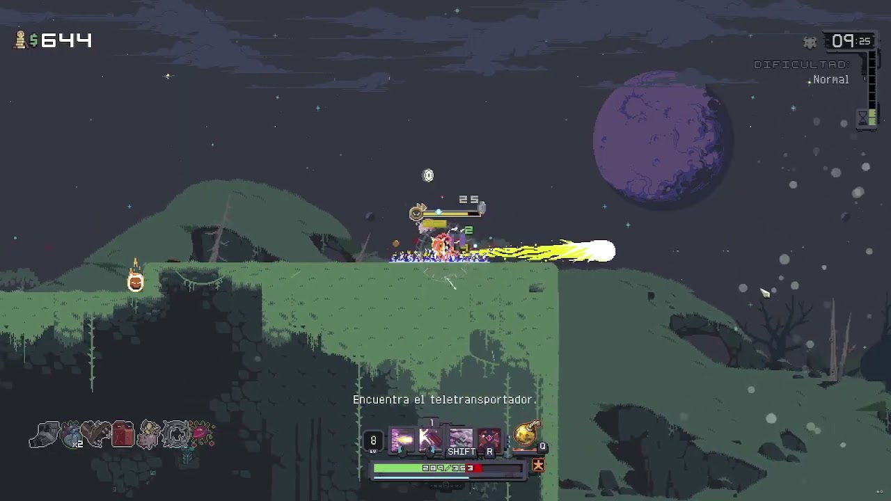 Risk of Rain Returns ep 3: Muy rápido, disparando y muriendo...