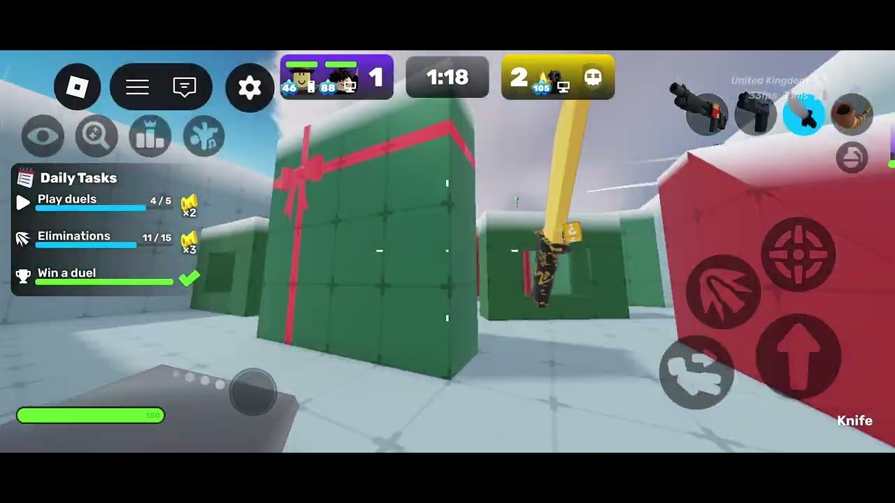 Playing with my friend ABreadFromHungary! |Rivals 2v2 #part1 
