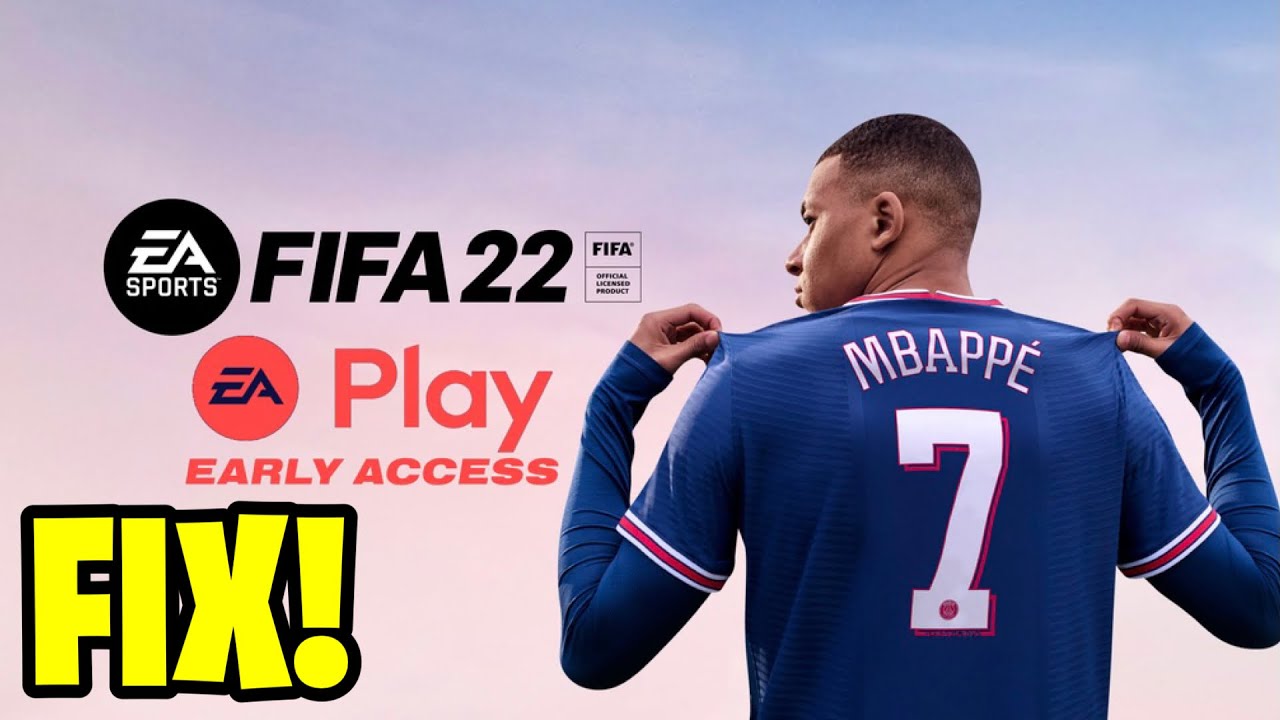 HOW TO FIX EA PLAY HUB NOT WORKING! (HOW TO REDEEM FIFA 22 10 HOURS EARLY ACCESS)