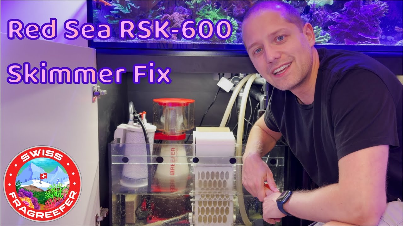 Red Sea RSK-600 Skimmer fix