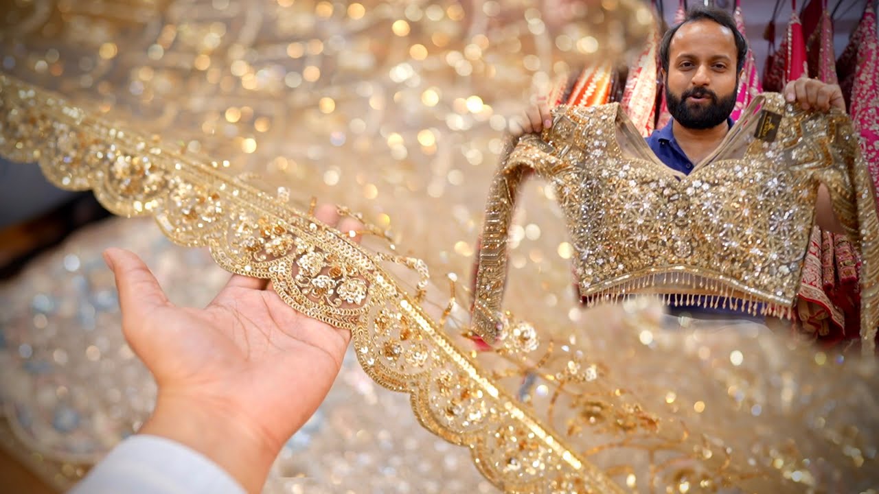 दुल्हन की पहली पसंद है यें साड़ी और आधे से भी कम दामों में डिज़ाइनर साड़ी | Chandni Chowk