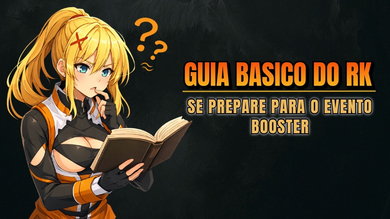 TUDO QUE VOCE PRECISA SABER SOBRE O CAVALEIRO RÚNICO - EVENTO BOOSTER - RAGNAROK LATAM