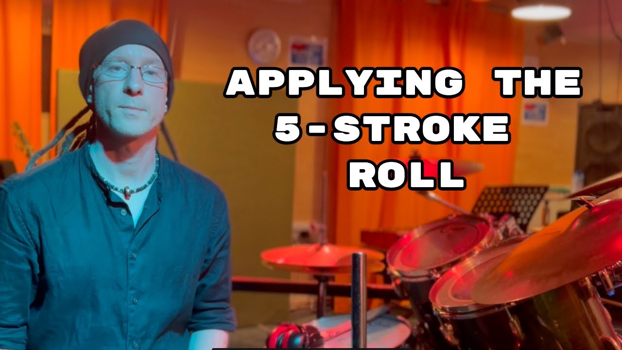 5 Stroke Roll Application | Rudiment