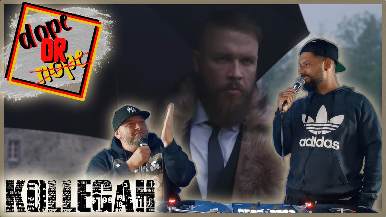 KOLLEGAH - ROTLICHTSONATE | DEUTSCHRAPS BOSS! | Sherlock Jones & Big Boi Watson Reaction
