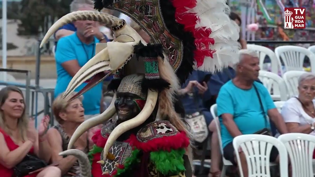 Entrada Cristiana, Moros y Cristianos Guardamar, 2023
