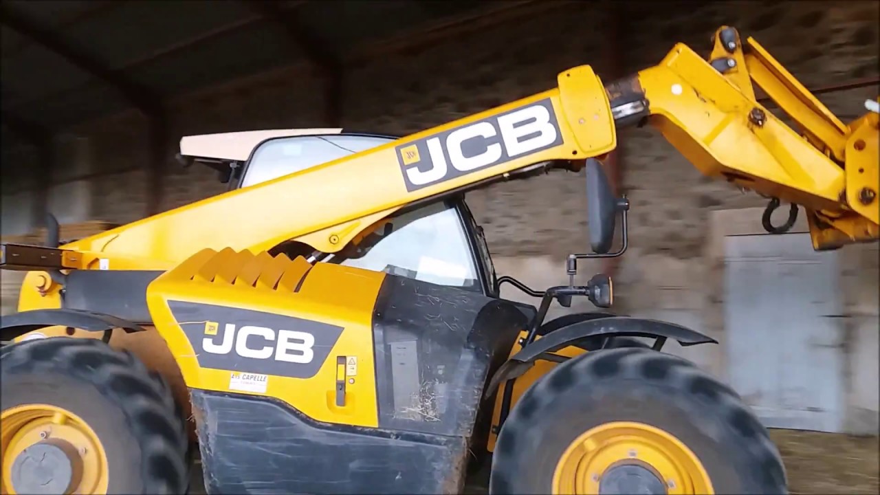 Ramassage du foin 2018 - JCB 536-60