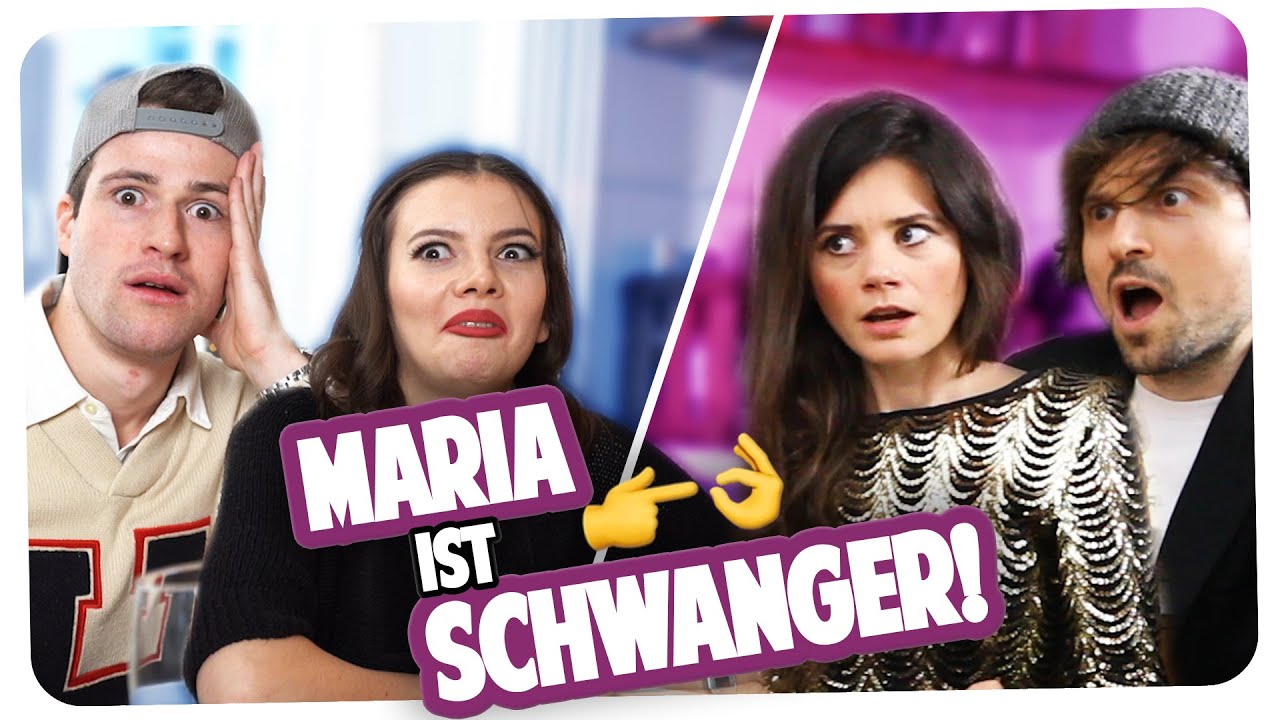 Maria ist SCHWANGER! Der improvisierte Weihnachtssketch #3 | Joyce