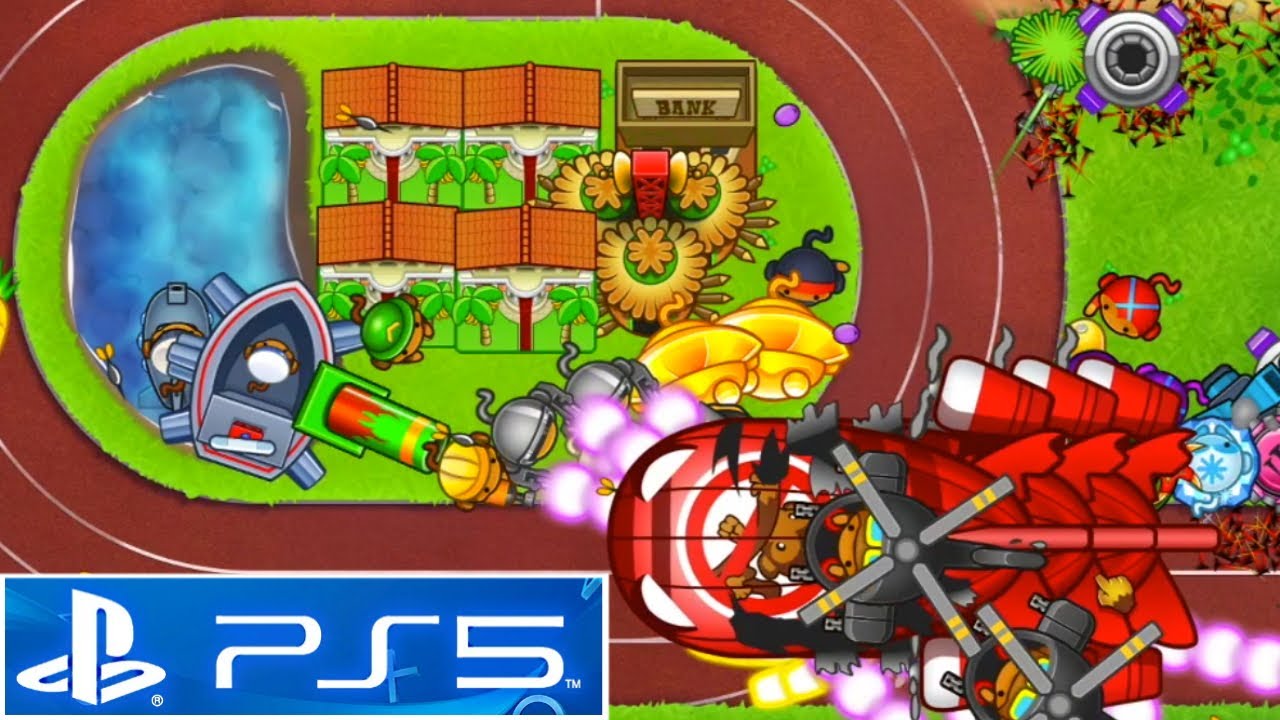 1 Hour of Bloons TD 5 Gameplay on the PlayStation 5