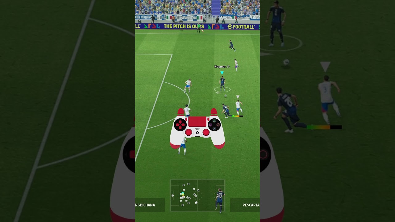 The Secret to Devastating Power Shots! ⚡⚽ #efootball #steam #pc #efootball2025 #football
