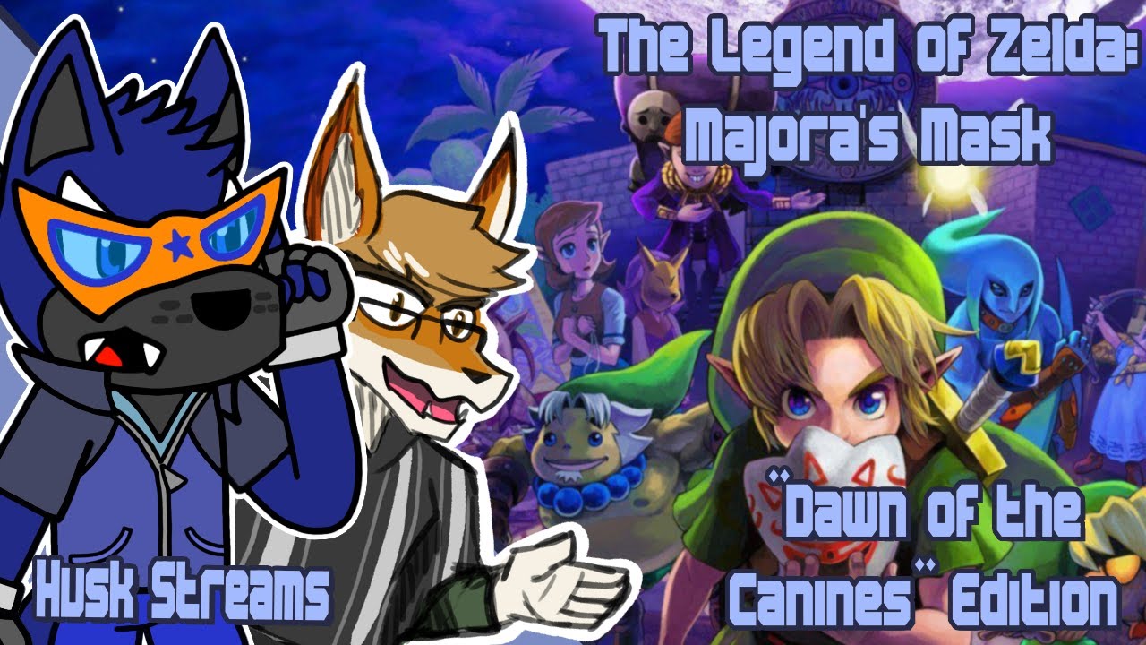 Husk Streams Zelda: Majora's Mask | 