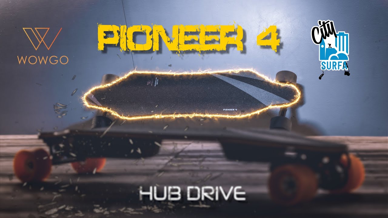 WowGo PIONEER 4 (HuB) 1st Look - DISCOUNT CODE