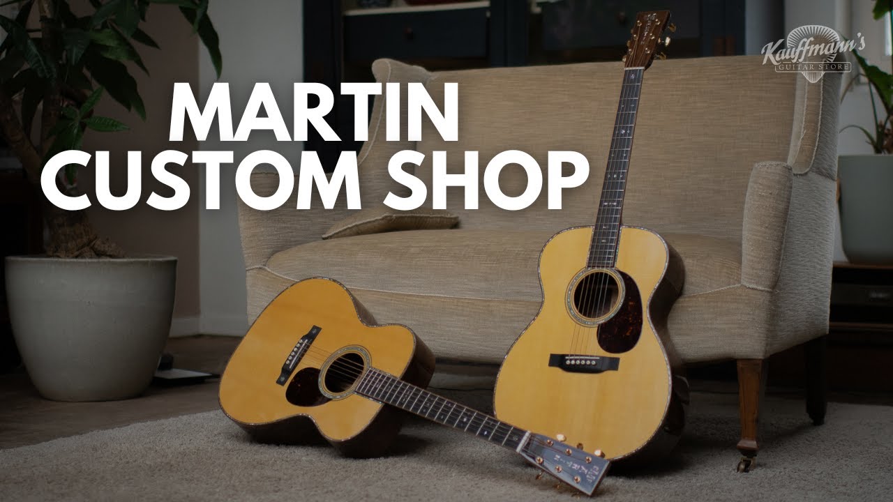 Martin Custom Shop Premium Alpine Spruce  000-18