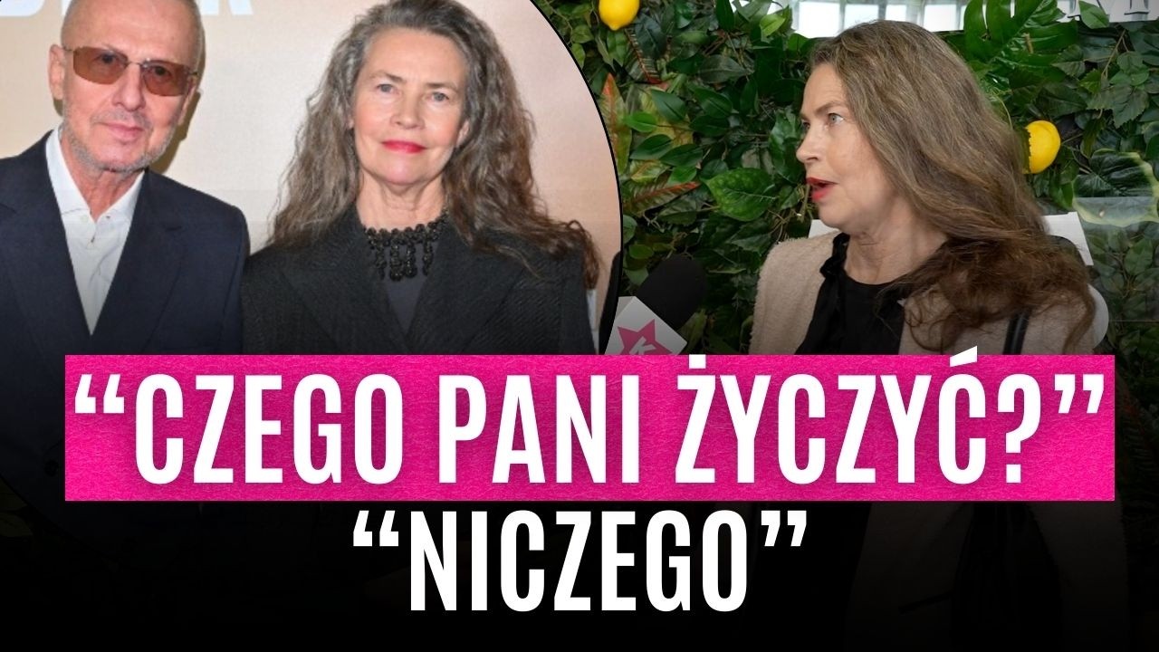 Zapytaliśmy Popiel o Lindę. Jej reakcja była natychmiastowa! 