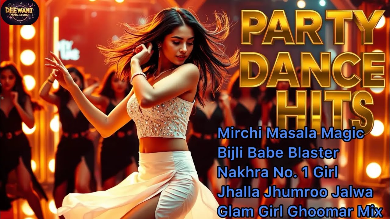 Hindi Dance Party Anthem | Hindi Item Dance Track | DEEWANI 019
