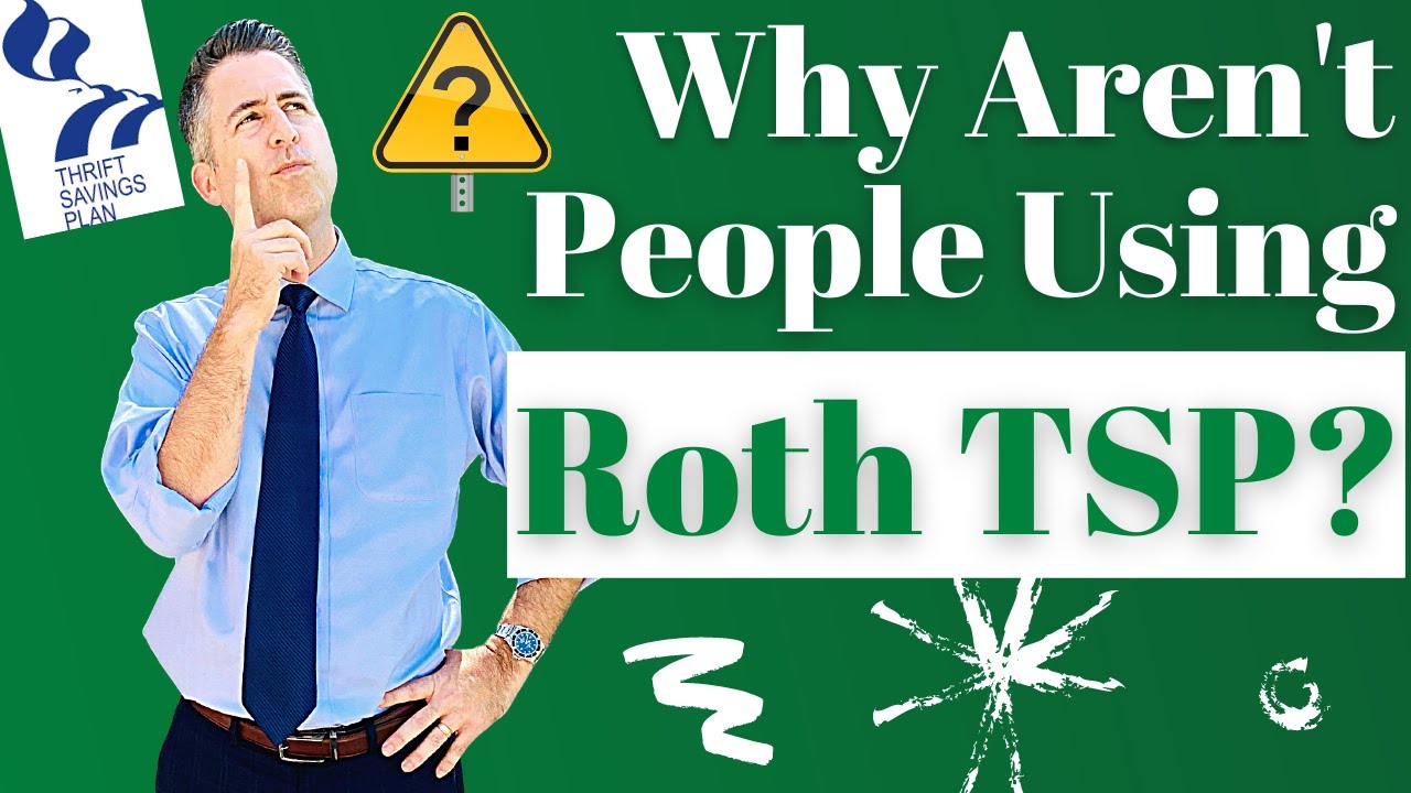 Почему люди не используют Roth TSP | Christy Capital Management | Ранее RBI