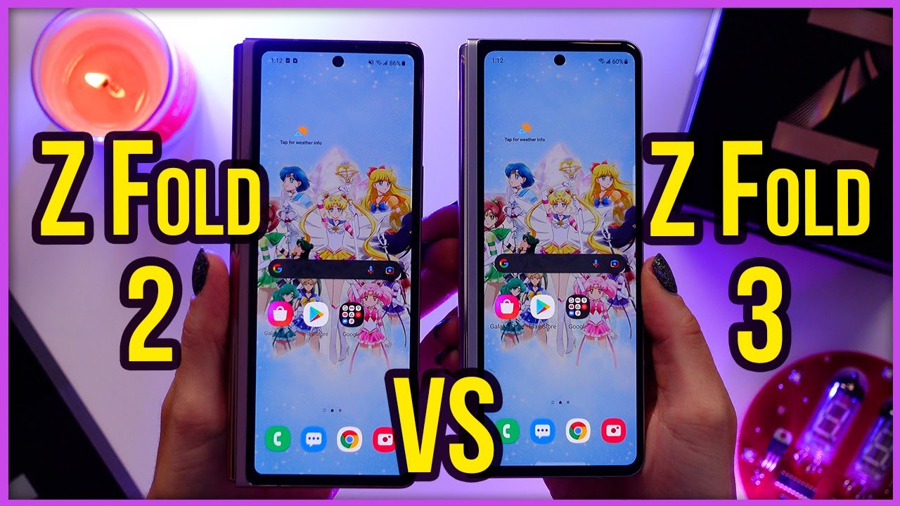 Is The Galaxy Z Fold 3 REALLY an Upgrade? Samsung Z Fold 3 vs Z Fold 2 Comparison