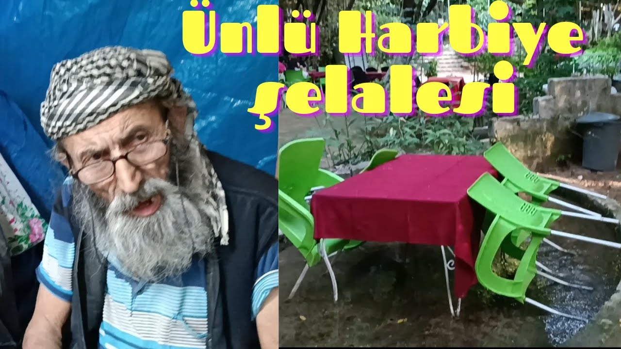 HATAY HARBİYE ŞELALELERİ / SUYUN İÇİNDE MANGAL KEYFİ /
