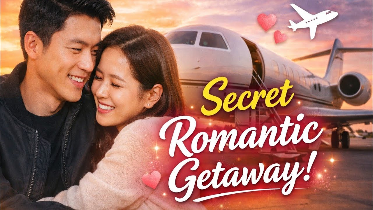BREAKING NEWS! Hyun Bin & Son Ye-jin Secret Romantic Getaway on Private Jet! | K-Drama Update 