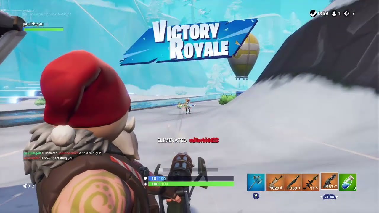 The Good Days in Fortnite...
