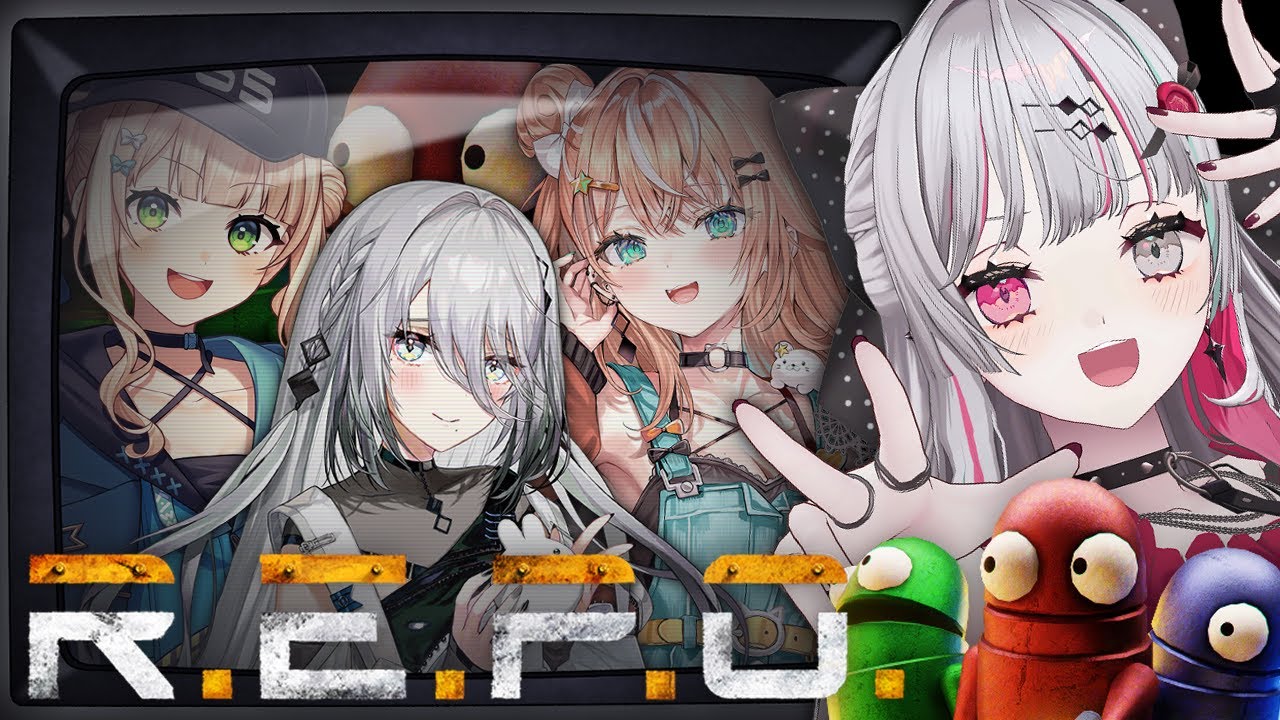 【 R.E.P.O. 】同期と突発れぽだあああああああああ【石神のぞみ＆五十嵐梨花＆鏑木ろこ＆ソフィア・ヴァレンタイン／にじさんじ所属】
