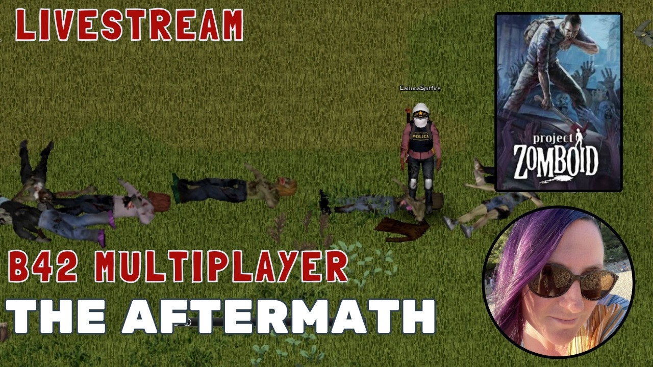 Aftermath of the Helicopter | Multiplayer | Project Zomboid