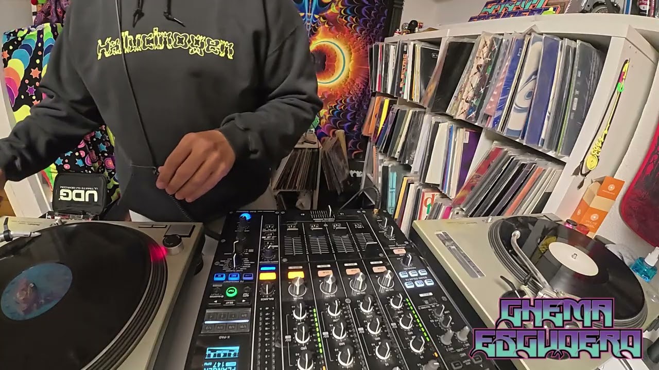 OLD SCHOOL GOA TRANCE VINYL SET 143