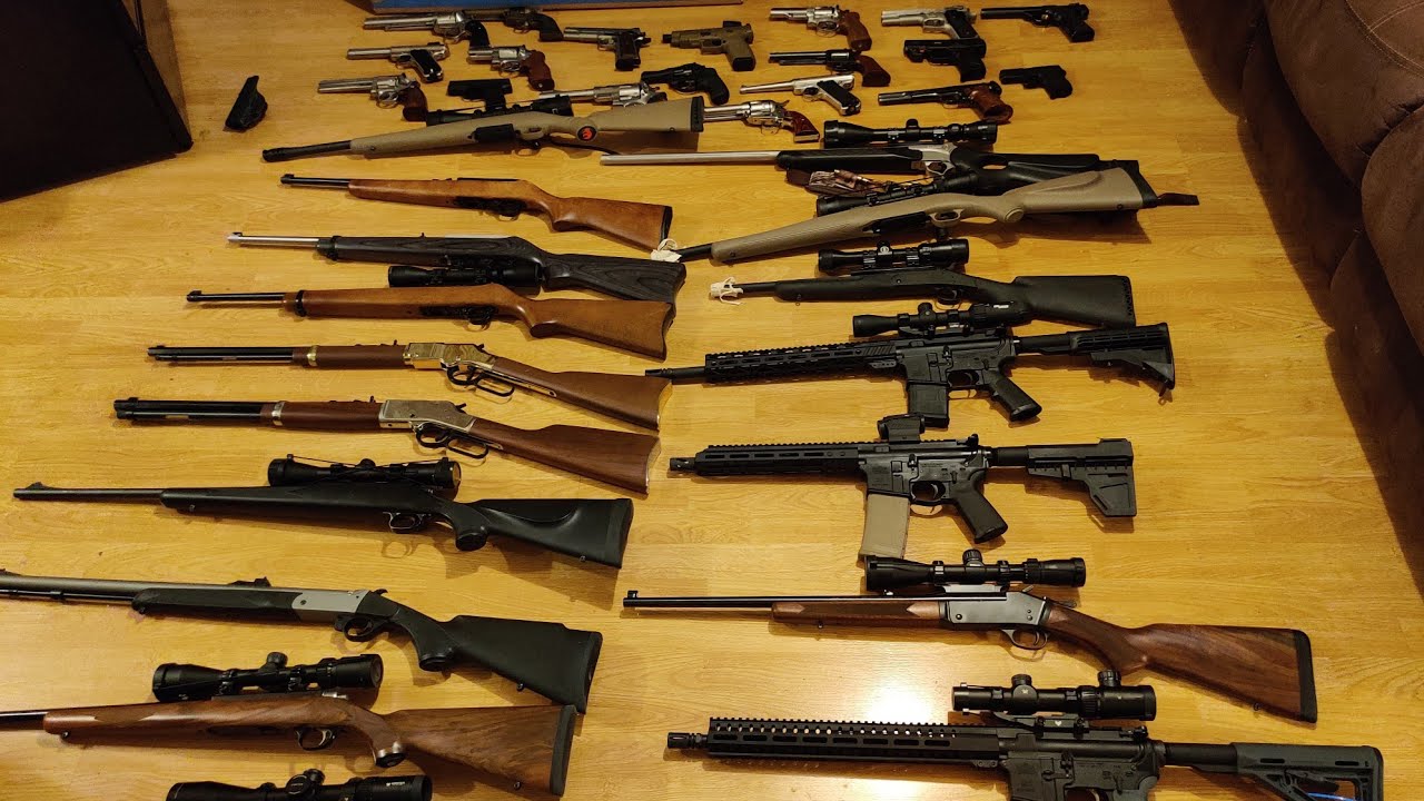 My 2020 Gun Collection