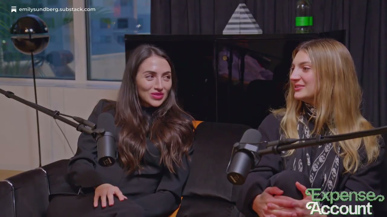 Cami Téllez and Sasha Mutchnik