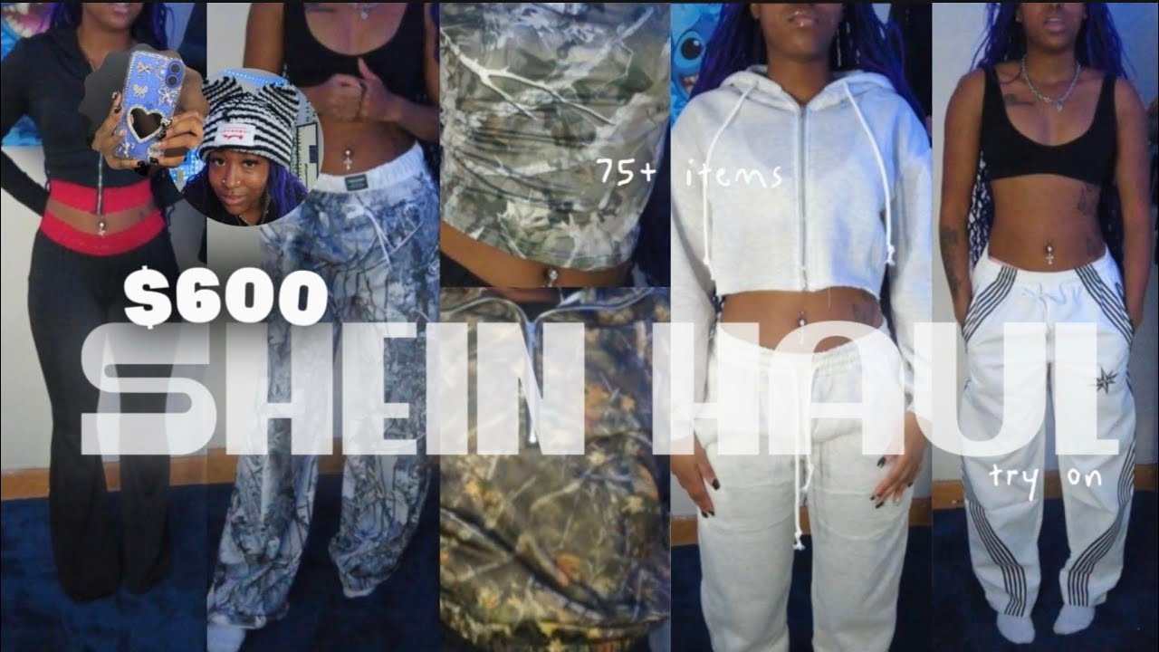 $600 SHEIN HAUL|| try on|| $600|| jewelry, sets, accessories, pants, tops & more!